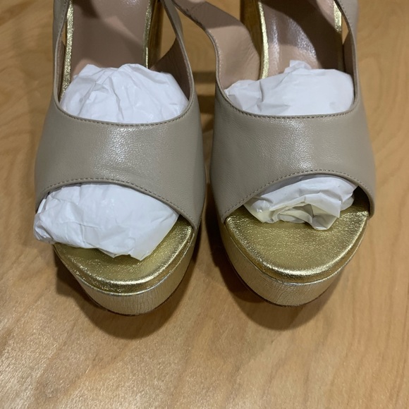 Blue Velcro Strap Heels (Pumps) - OYSBY London EUR Size 37 US Size 6.5 (NWOT) - Picture 16 of 16